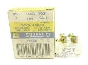 Square D 9001ka1 Ser. G 120-600v 1.1a Nsmp