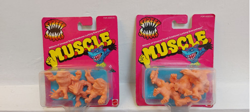 Figuras Miniatura Street Sharks Muscle 2019 6 Piezas