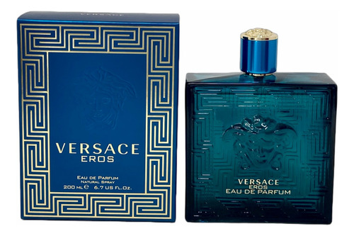 Versace Eros Eau De Parfum 200 Ml Para Hombre