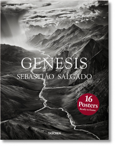 16 Posters Salgado Genesis Sebastião Salgado Taschen