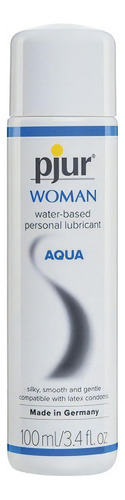 Lubricante Base Agua Pjur Woman Aqua Piel Sensible 100ml