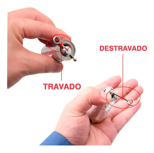 1.1m Bastão De Metal Retrátil De Prata Mágica 3 Peças