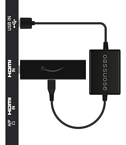 Adaptador De Cable De Alimentación Usb Para Fire Tv Stick  A