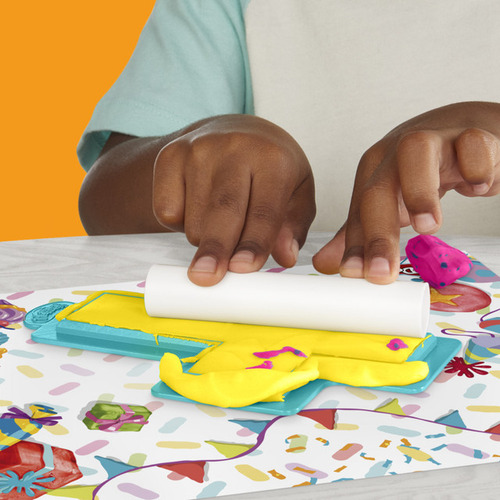 Set De Masa Moldeable Play-doh Crea De Juguete Multicolor