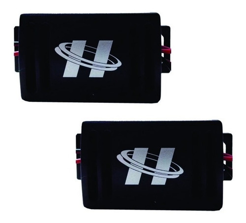 Imagem 5 de 6 de Par Auto Falante Hurricane 2 Vias Crossover Tweeter 6 Som