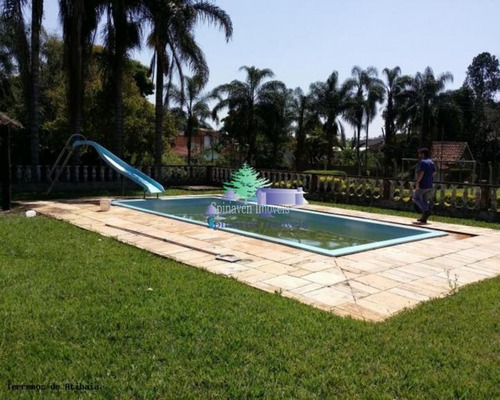 Chácara Residencial Em Atibaia Para Venda Com Escritura. Boa Topografia E Acesso - Ch00577