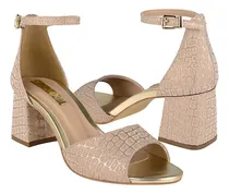 Comprar Sandalias Dama Stylo 110023 Charol Oro
