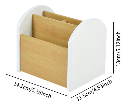 Soporte Para Mando A Distancia De Mesa, Cesta Multimedia