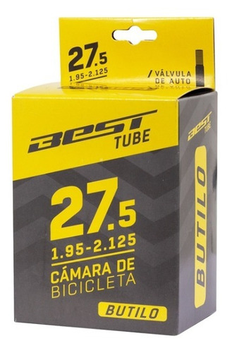 Camara 27.5 Best Para Bicicleta Mtb Válvula Schrader 