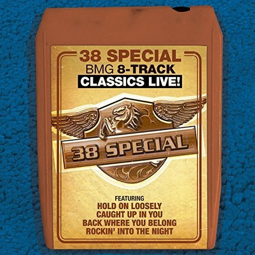 Cd Bmg 8-track Classics Live - 38 Special