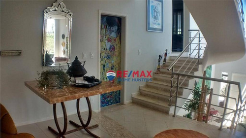 Imagem 11 de 30 de Casa À Venda, 452 M² Por R$ 4.000.000,00 - Alphaville - Campinas/sp - Ca3802