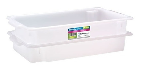 Bandeja Caja Organizador Paramount Gastronomico 13lt