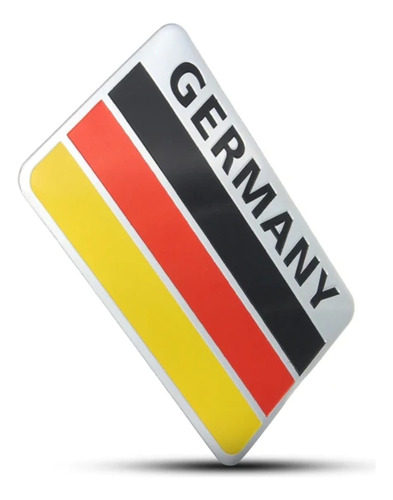 Emblema Pegatina Bandera Alemania Volkswagen Bmw Opel M Benz