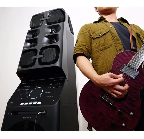 Equipo De Sonido Stereo Sony Muteki Mhc-v90 Torre Premium