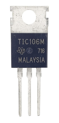 Transistor Tic106m Tic 106 600v 5a To220