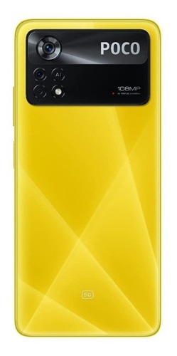 Imagen 2 de 7 de Xiaomi Pocophone Poco X4 Pro 5G Dual SIM 256 GB poco yellow 8 GB RAM