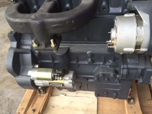 Motor Nuevo Hanomag 38 Hp Diesel