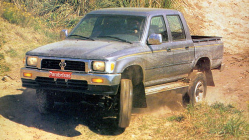 Kit Filtros Toyota Hilux 1996/2000 Motor L/ 2l/3l