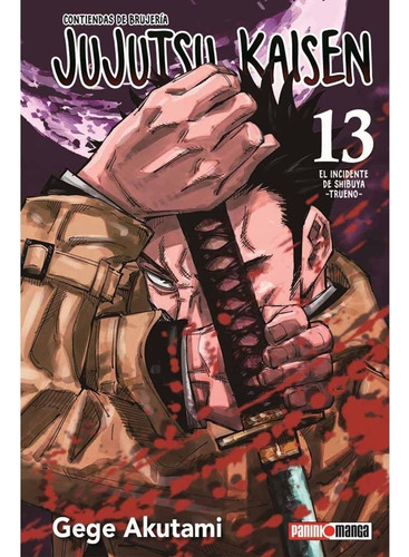 Jujutsu Kaisen # 13 - Gege Akutami