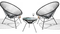 Comprar Juego De Sillones Acapulco Pomona Con Mesita