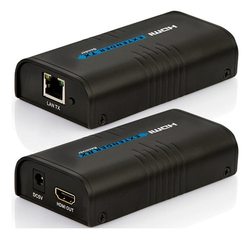 Kit Extensor Hdmi 120m 1 Tx + 20 Rx 1 Unico Cabo Cat6 V.4.0