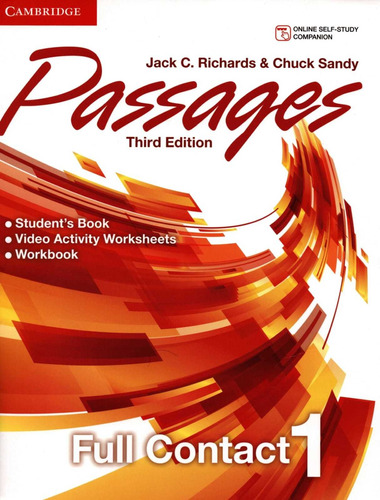 Passages 1 Full Contact Third Edition 