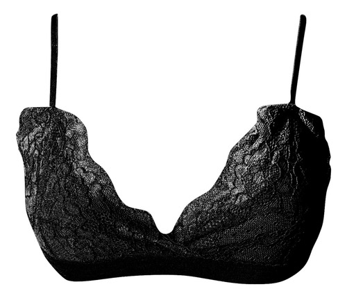 Sujetador De Encaje Para Mujer, Sujetador Push Up De Nailon,