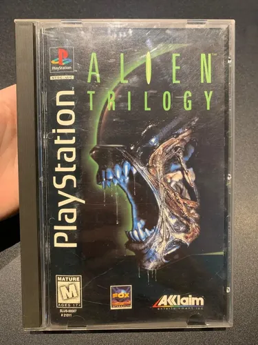 Alien Trilogy Sony Playstation Ps1 Long Box | MercadoLibre
