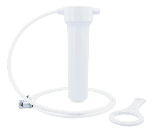 Imagen 3 de 8 de Filtro Purificador De Agua Doulton Premium Recto Bajo Mesada