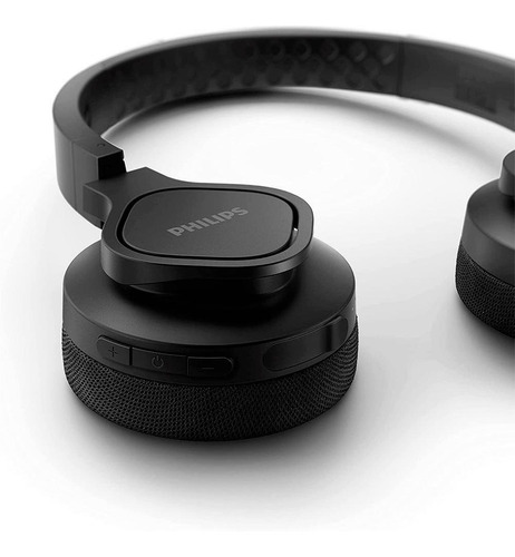 Auriculares Philips Sport Bluetooth Preto - TAA4216bk/00