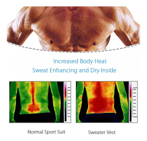 T Sudadera Para Sudar Haz Ejercicio Chaleco Sauna Para