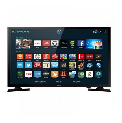 Imagen 4 de 7 de Tv Samsung 32 Smart Modelo 2021 + 1 Año De Garantia Ecuador