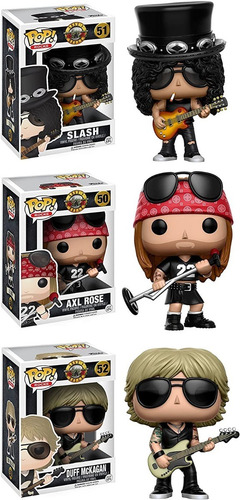 Funko Pop! Guns N Roses Set X3