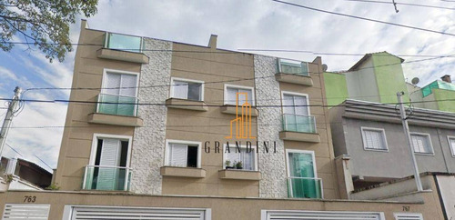 Imagem 29 de 30 de Cobertura Com 2 Dormitórios À Venda, 92 M² Por R$ 430.000,00 - Parque Central - Santo André/sp - Co0120