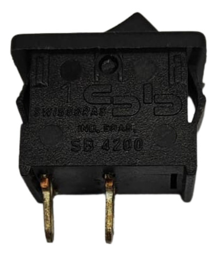 Interruptor Tecla Liga/desliga Unipolar 3,5a/5a Sb4200