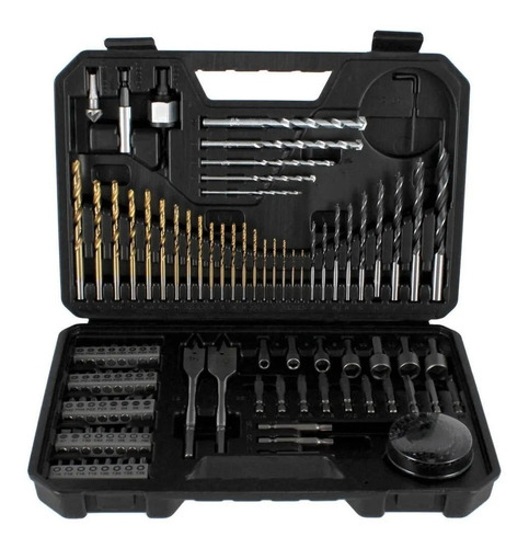 Juego De Brocas De Titanio Y Puntas 103 Pzs 2608594070 Bosch