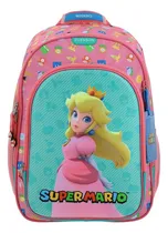 Comprar Mochila Super Mario Bros Mario Kart Nintendo Chenson Original Grande Escolar Primaria Secundaria Adulto Mario Luigi Bowser Toad Peach Yoshi Niña, Niño
