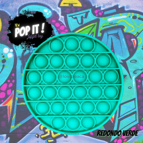 Pop It Fidget Toy Multi
