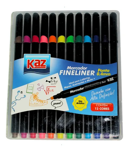 Rotulador Fineliner de alta definición para uso artístico fino