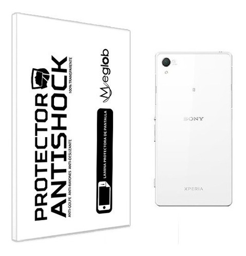 Imagen 1 de 1 de Lamina Protector Trasero Anti-shock Sony Xperia Z2