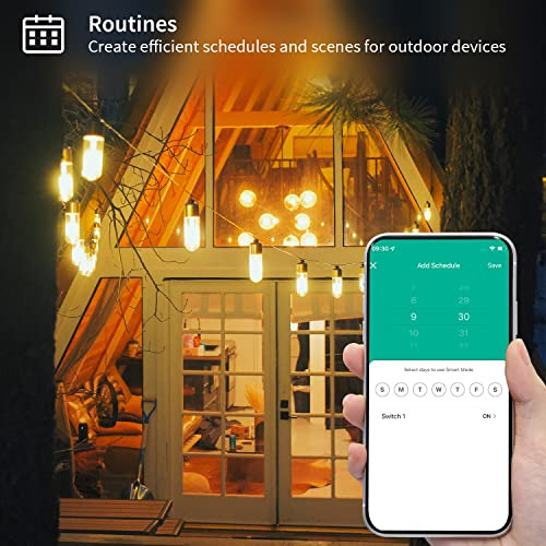 Enchufe Inteligente Minoston Outdoor Compatible Con Homekit