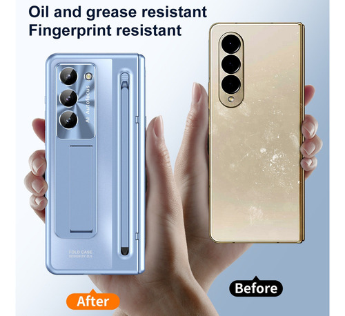 Z Funda Con Bolígrafo For Samsung Galaxy Z Fold 4/5/6