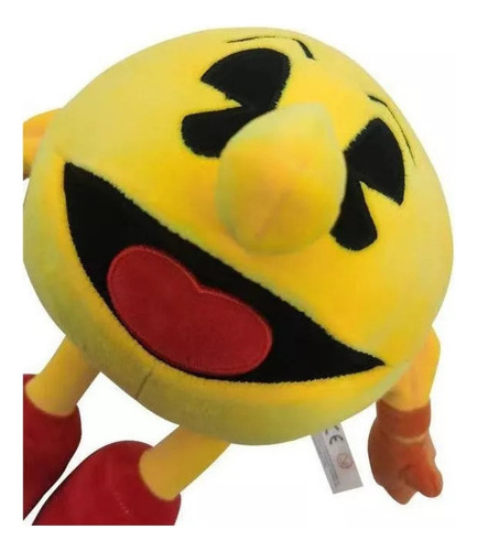Muñeca Pac-man De Peluche Para Niños, Navidad, 25 Cm