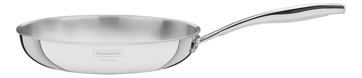 Frigideira Tramontina Grano 20cm Aço Inox Corpo Triplo 1,2 L