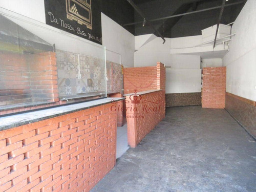 Imagem 4 de 12 de Salão Para Alugar, 32 M² Por R$ 1.200,00/mês - Vila Bonilha - São Paulo/sp - Sl0021