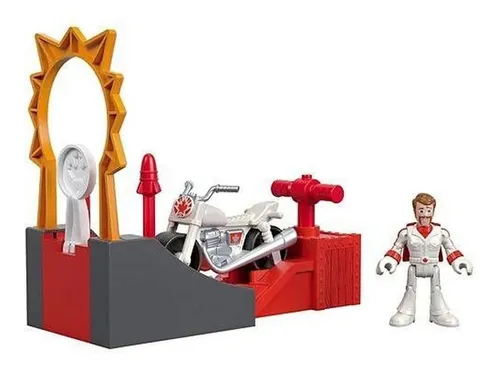 Juguete de acción y maniobra Imaginext Gbg71 Duke Caboom