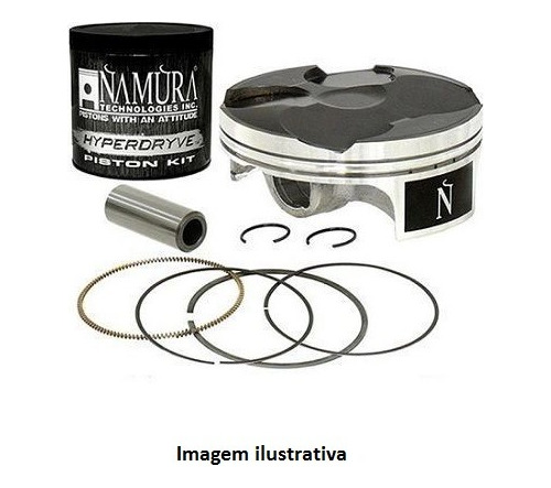 Kit Pistão Honda Cr 250 R 1997-2001 Letra A 66,34mm