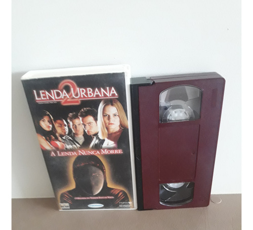 Trilogia Em Fitas Vhs Lenda Urbana - Raro (Usado)