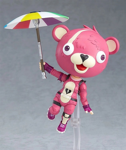 Jp Cuddle Team Leader Nendoroid Fortnite Good Smile (Usado)