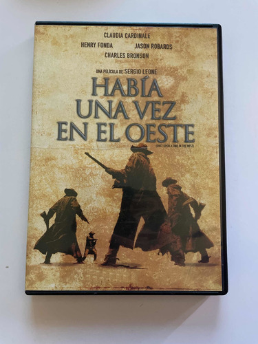 Había Una Vez En El Oeste (1968). Dvd